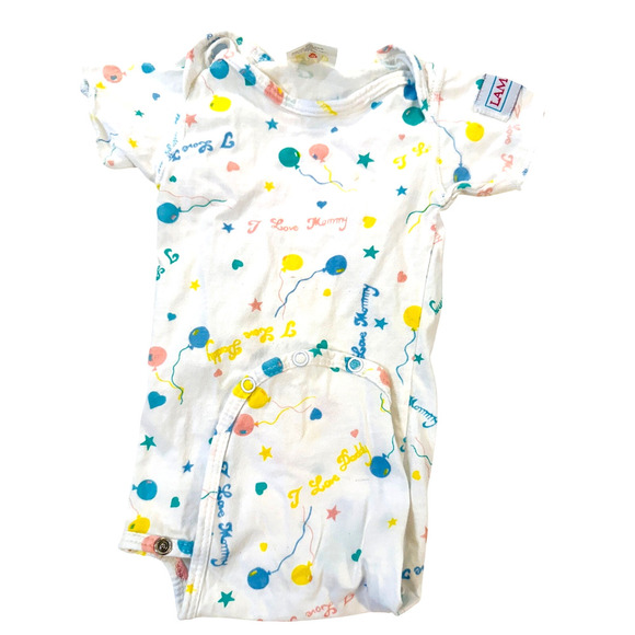 Vintage Baby Clothing -5 Piece Lot Vintage 80,90s Newborn to 2T Wholesale Resell - Picture 3 of 8